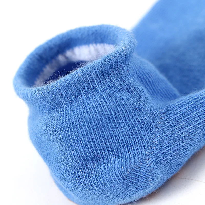 Chaussettes Courtes Antidérapantes Pack 5