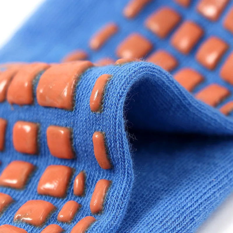 Chaussettes Courtes Antidérapantes Pack 5
