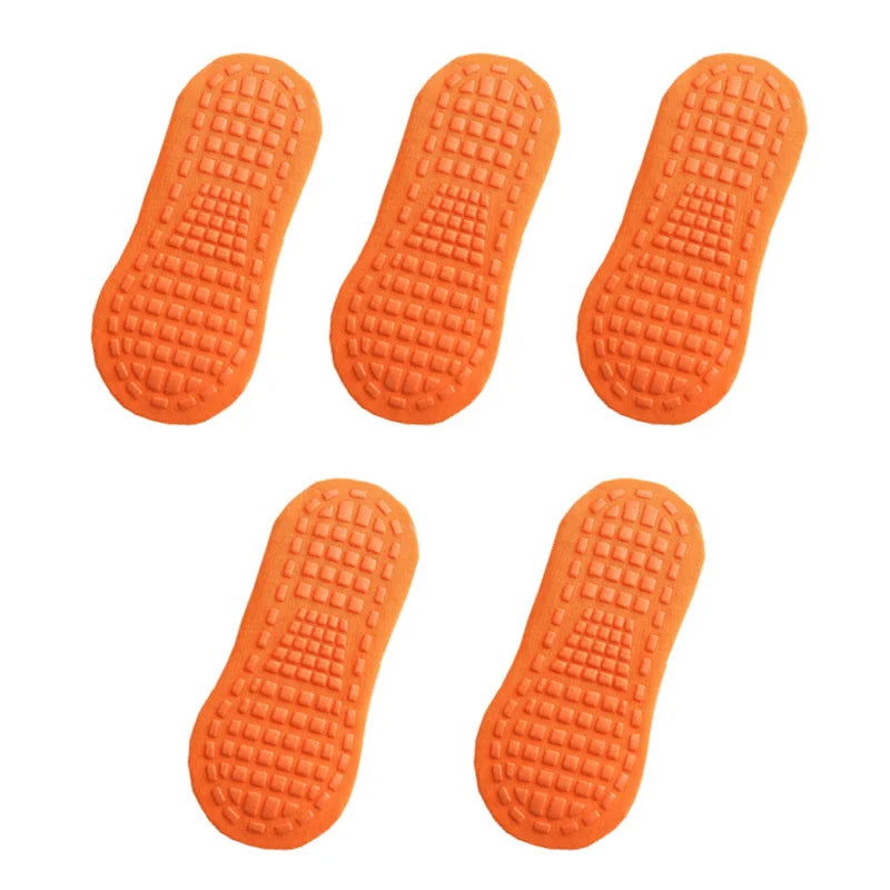 Chaussettes Courtes Antidérapantes Pack 5