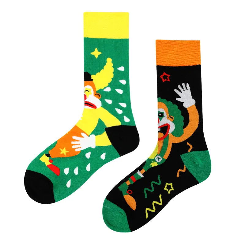 Chaussettes Dépareillées Asymétriques