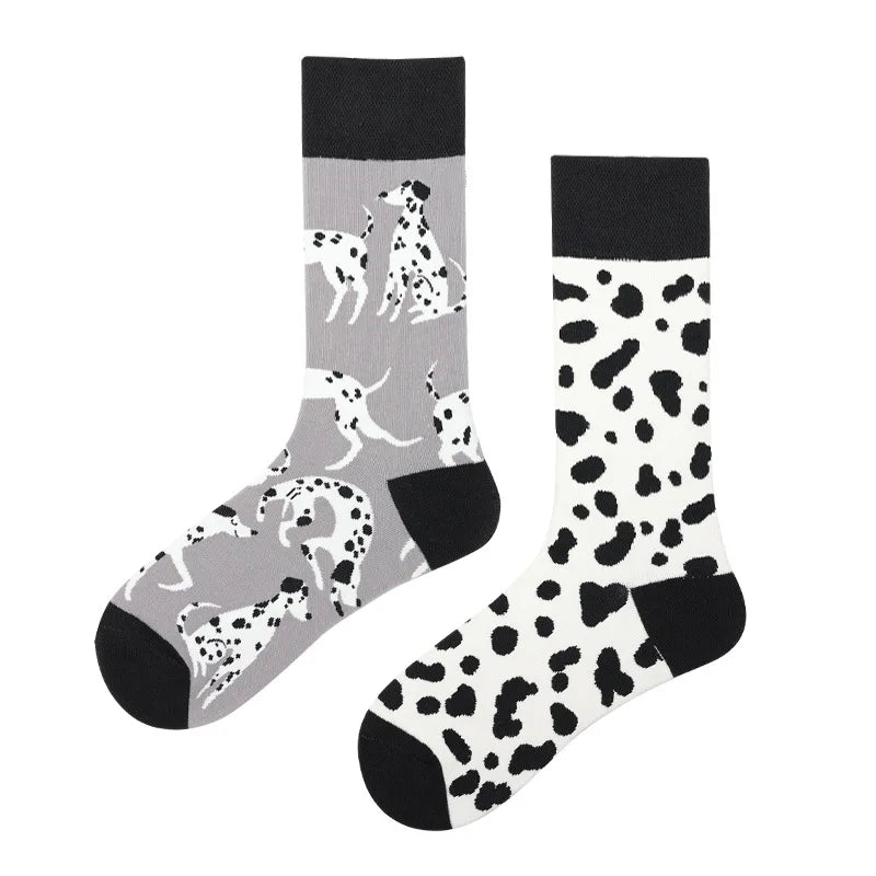 Chaussettes Dépareillées Asymétriques