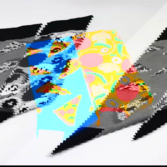 Chaussettes Dépareillées Funny