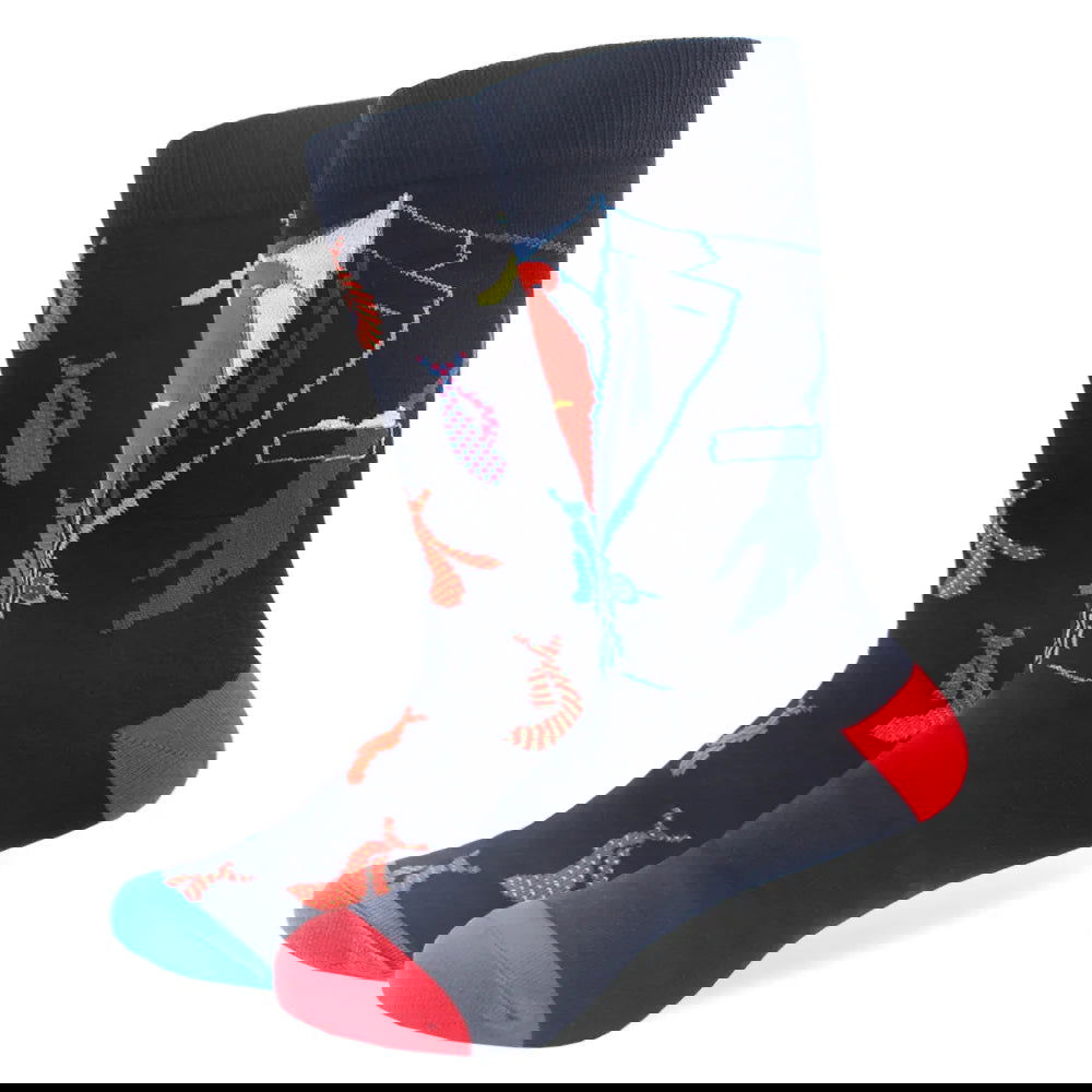 Chaussettes Dépareillées en Coton