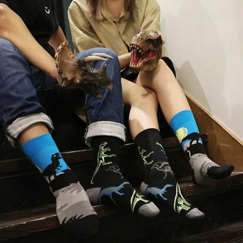 Chaussettes Dépareillées en Coton