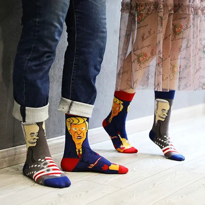 Chaussettes Dépareillées en Coton