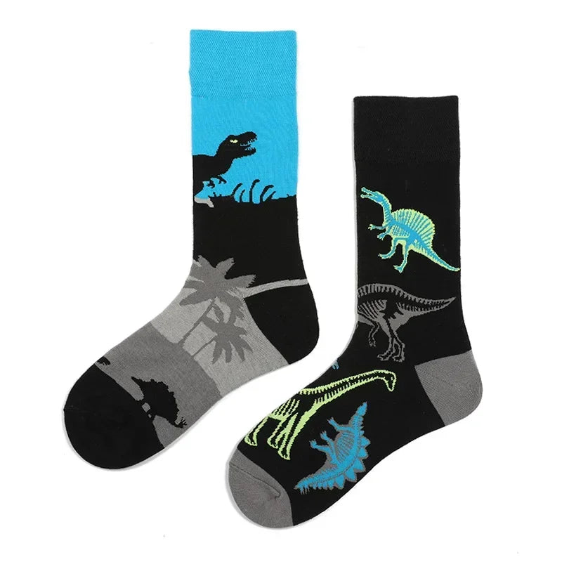 Chaussettes Dépareillées en Coton