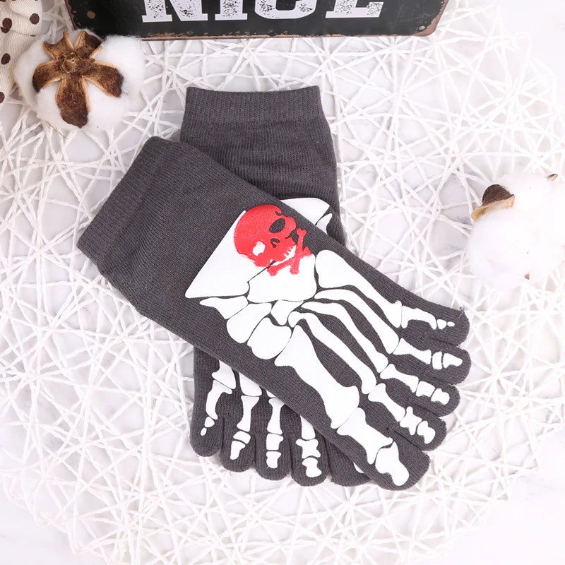 Chaussettes Doigt de Pied Squelette