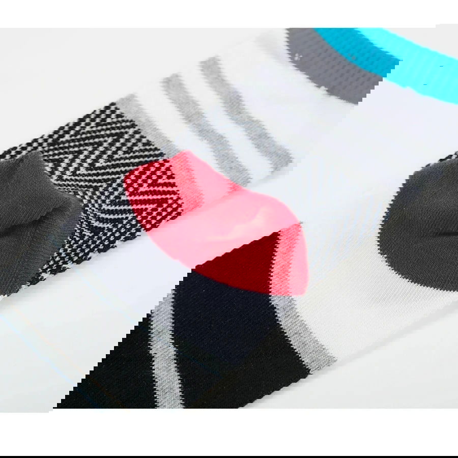 Chaussettes Doigt de Pied à Rayures Pack 5