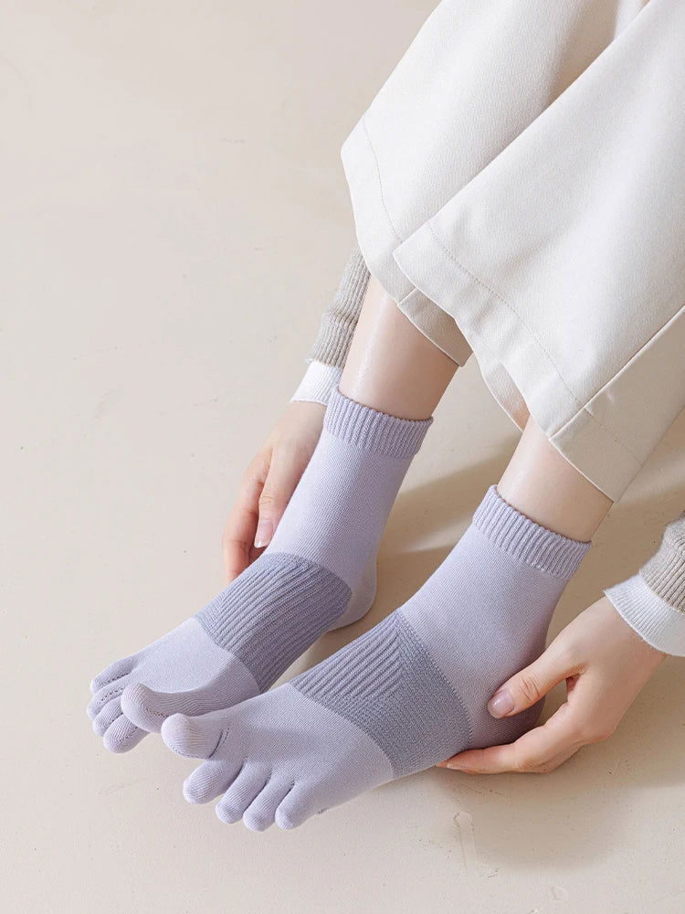 Chaussettes Doigt de Pied de Yoga