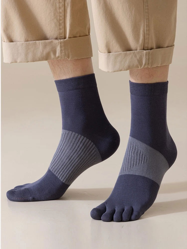 Chaussettes Doigt de Pied en Maille