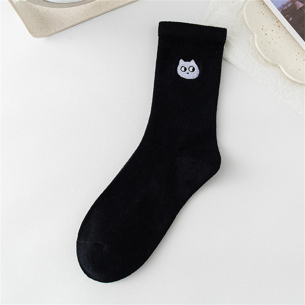 Chaussettes Élastiques Chat