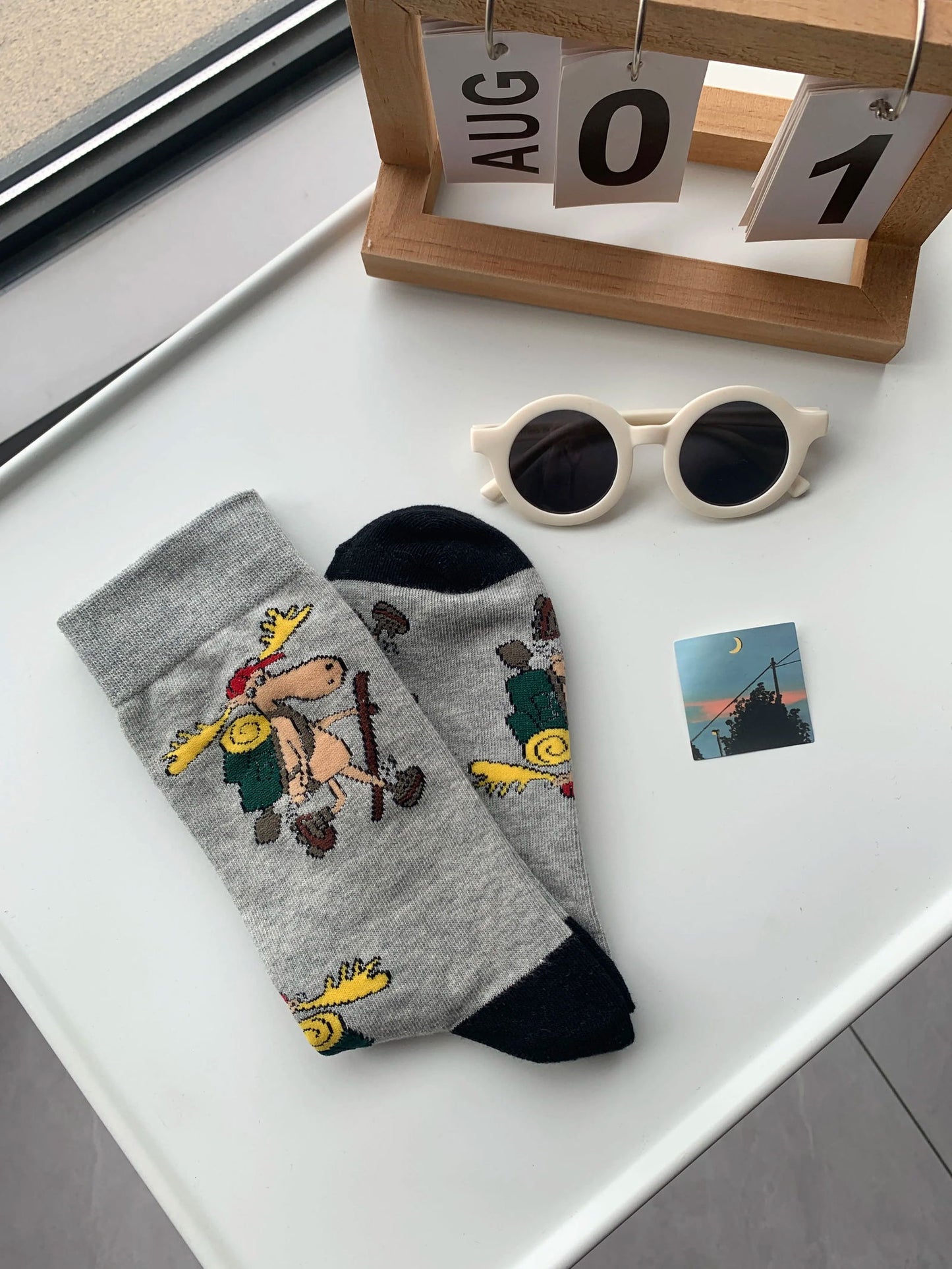Chaussettes Fantaisie Élan