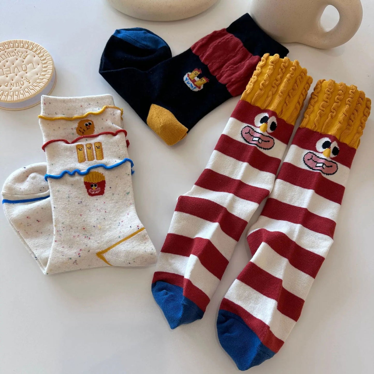 Chaussettes Fantaisie pour Femme