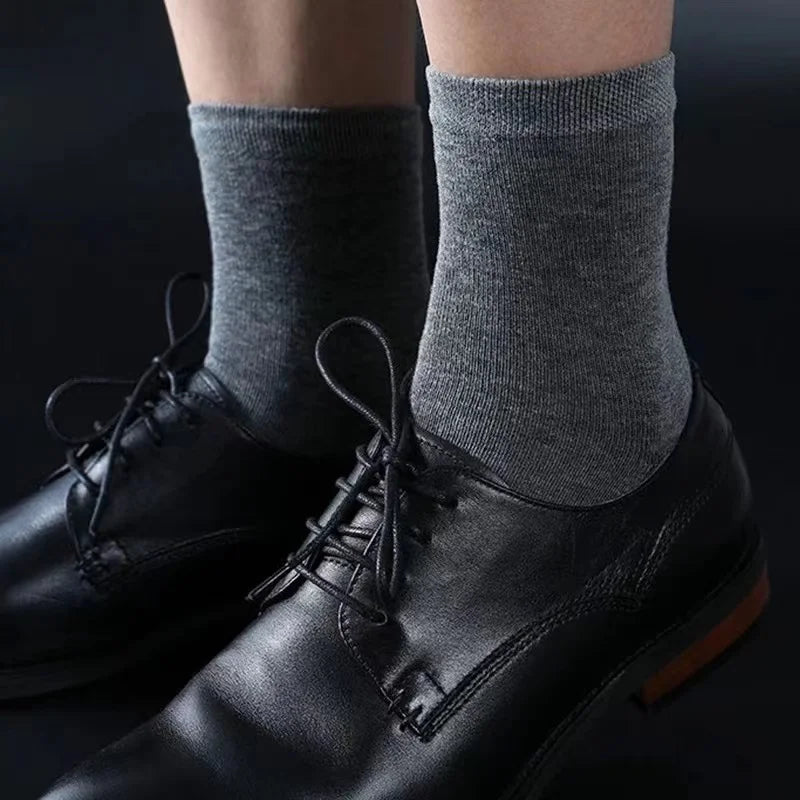 Chaussettes Fines en Coton Pack 10