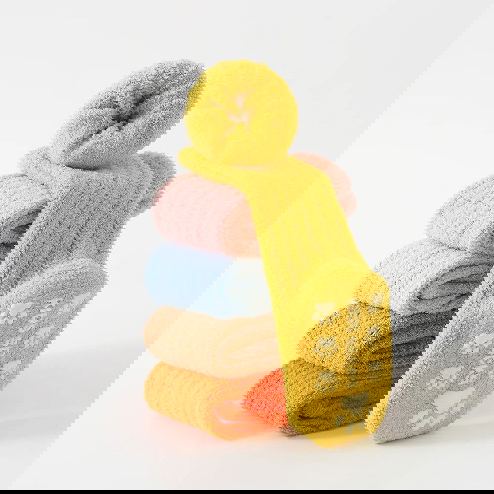 Chaussettes Hautes Antidérapantes pour Bébé