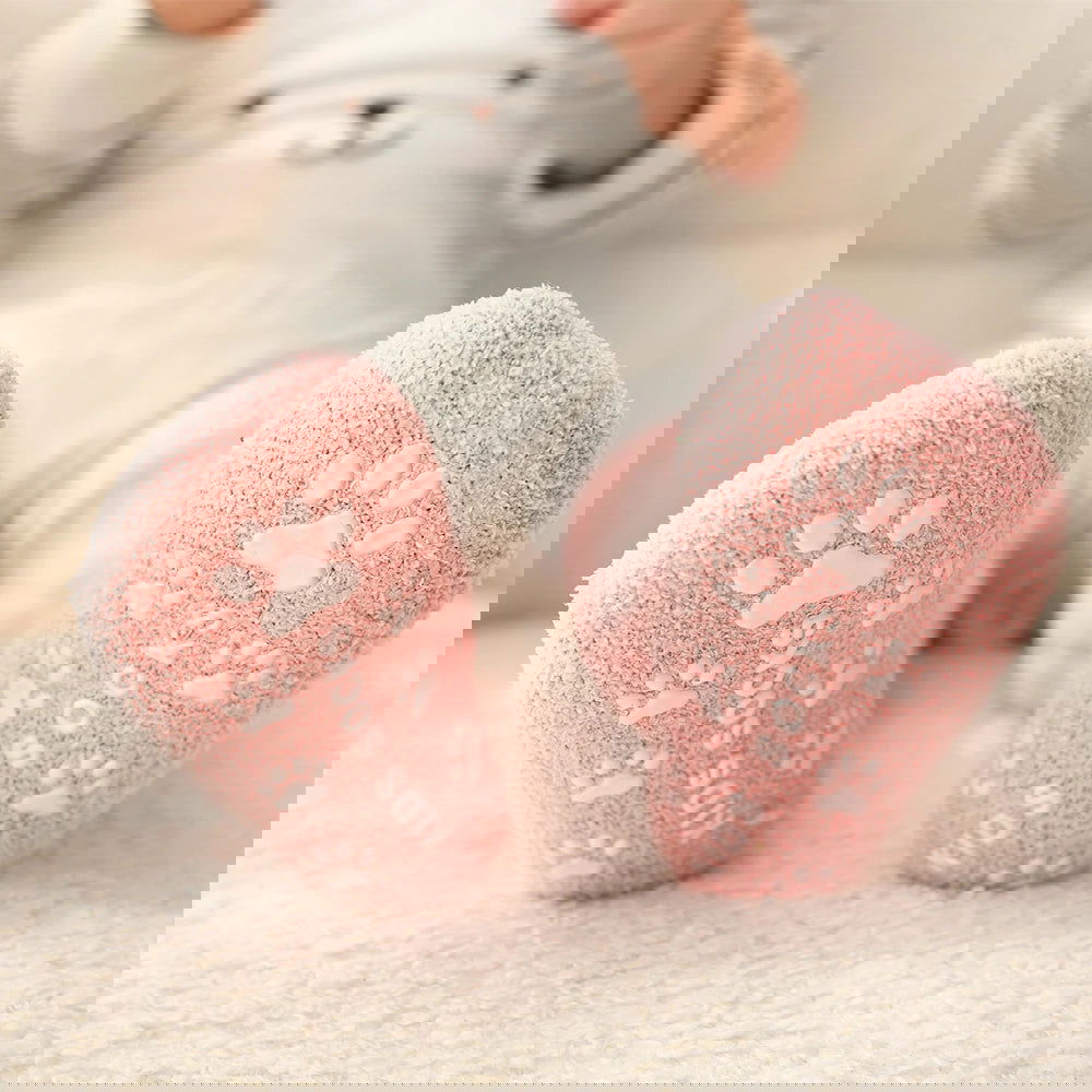 Chaussettes Hautes Antidérapantes pour Bébé