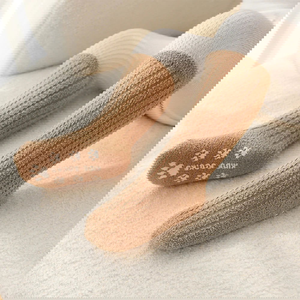 Chaussettes Hautes Antidérapantes pour Bébé