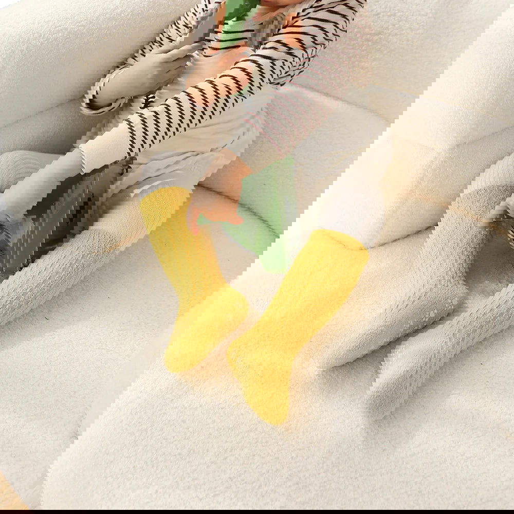 Chaussettes Hautes Antidérapantes pour Bébé