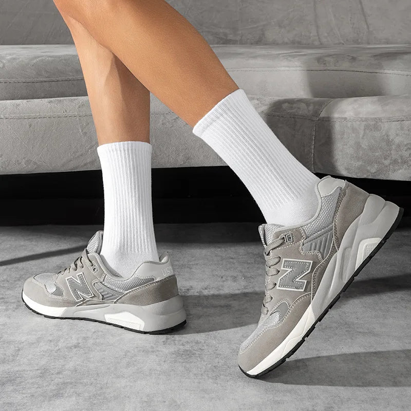 Chaussettes Hautes Classiques en Coton Pack 5