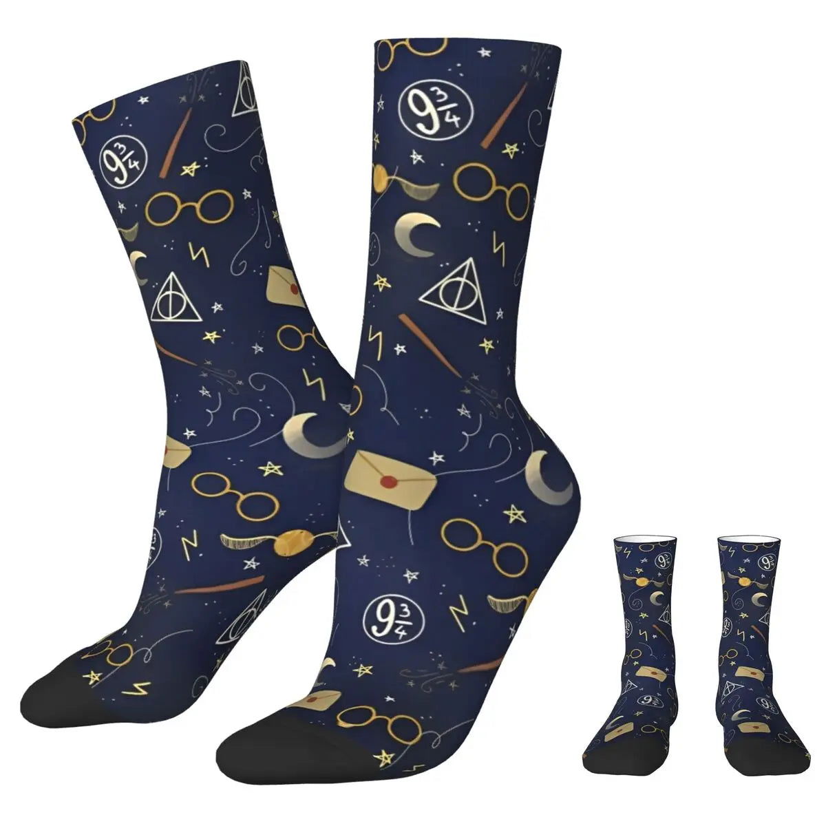 Chaussettes Hautes Harry Potter
