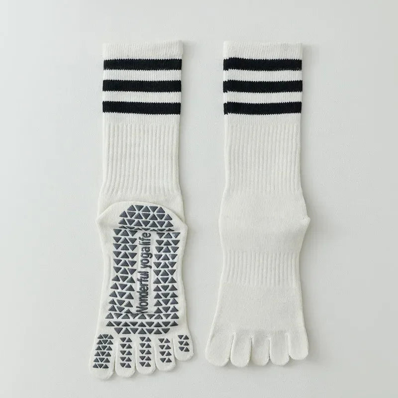 Chaussettes Hautes de Pilates