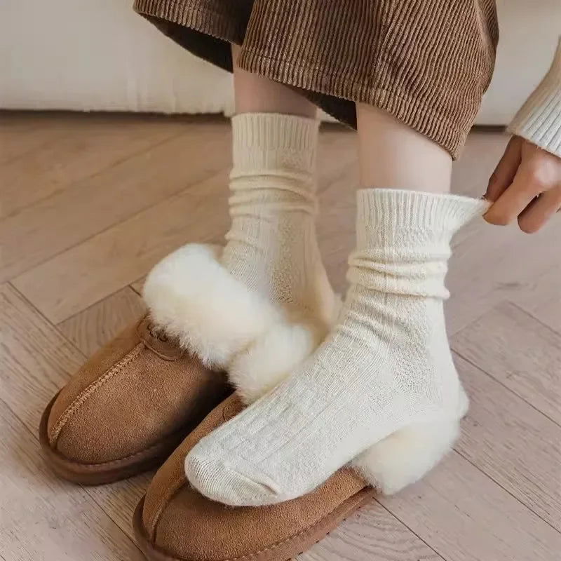 Chaussettes Longues Tricot