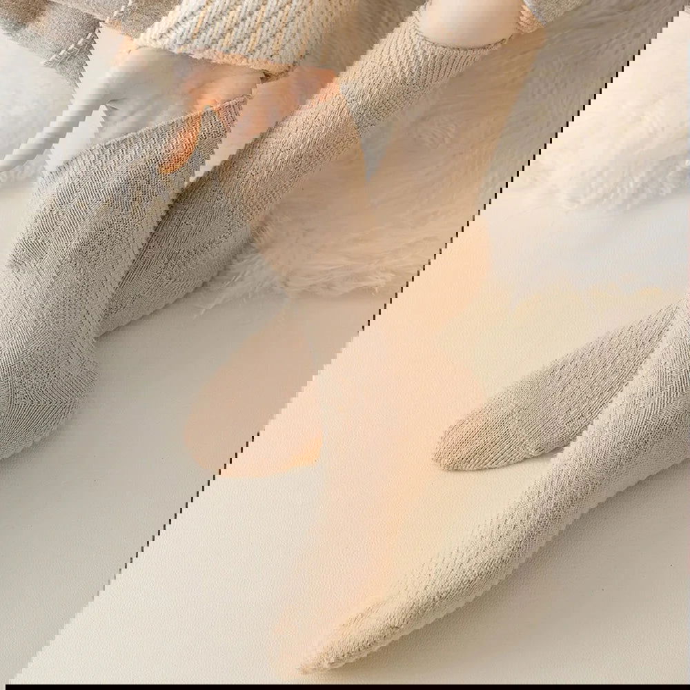 Chaussettes Longues Tricot