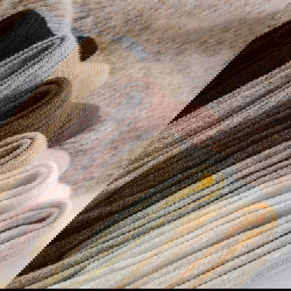 Chaussettes Longues Tricot