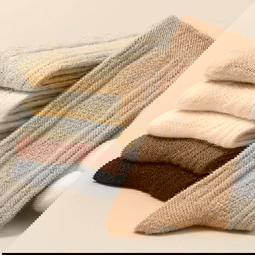 Chaussettes Longues Tricot