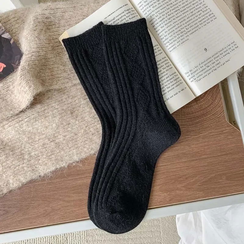 Chaussettes Longues Tricot