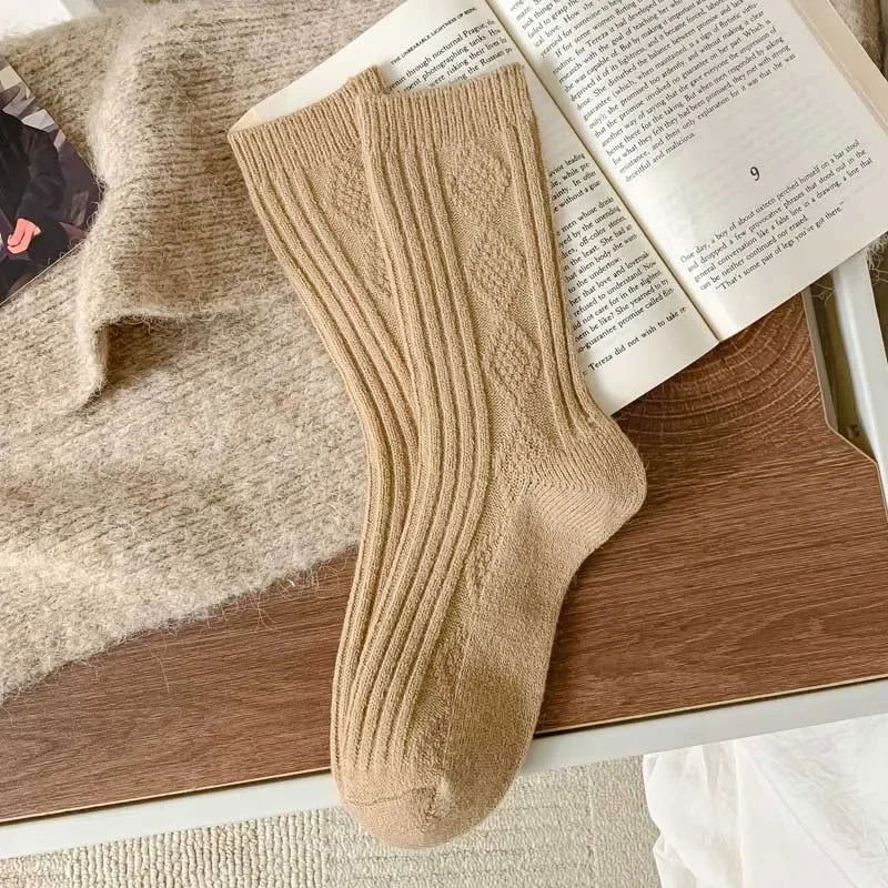 Chaussettes Longues Tricot
