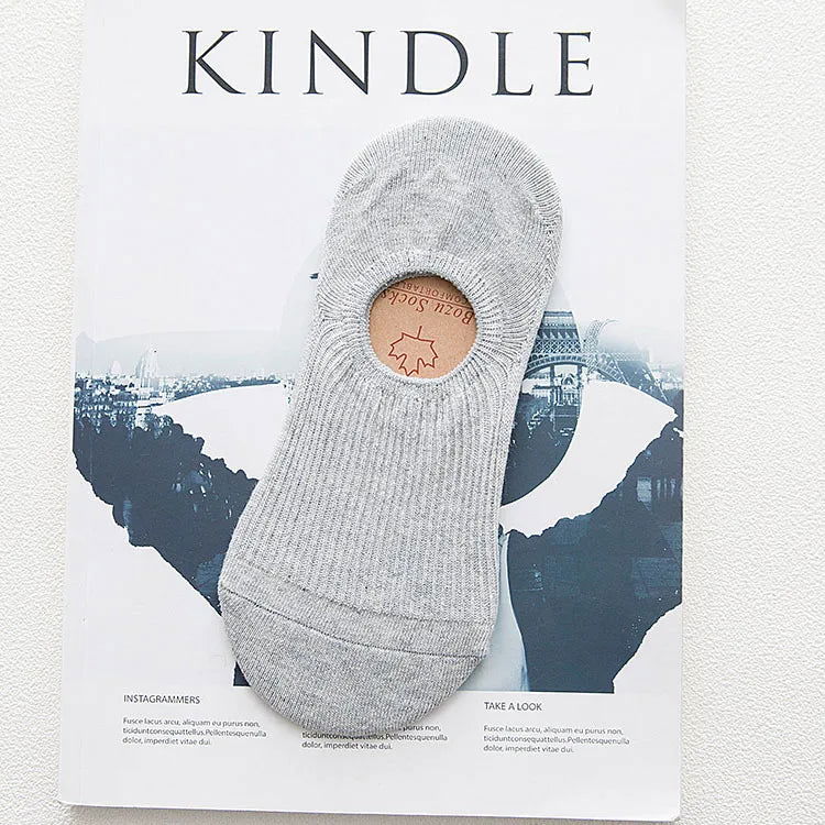 Chaussettes Mocassin Confortables d'Été Pack 2