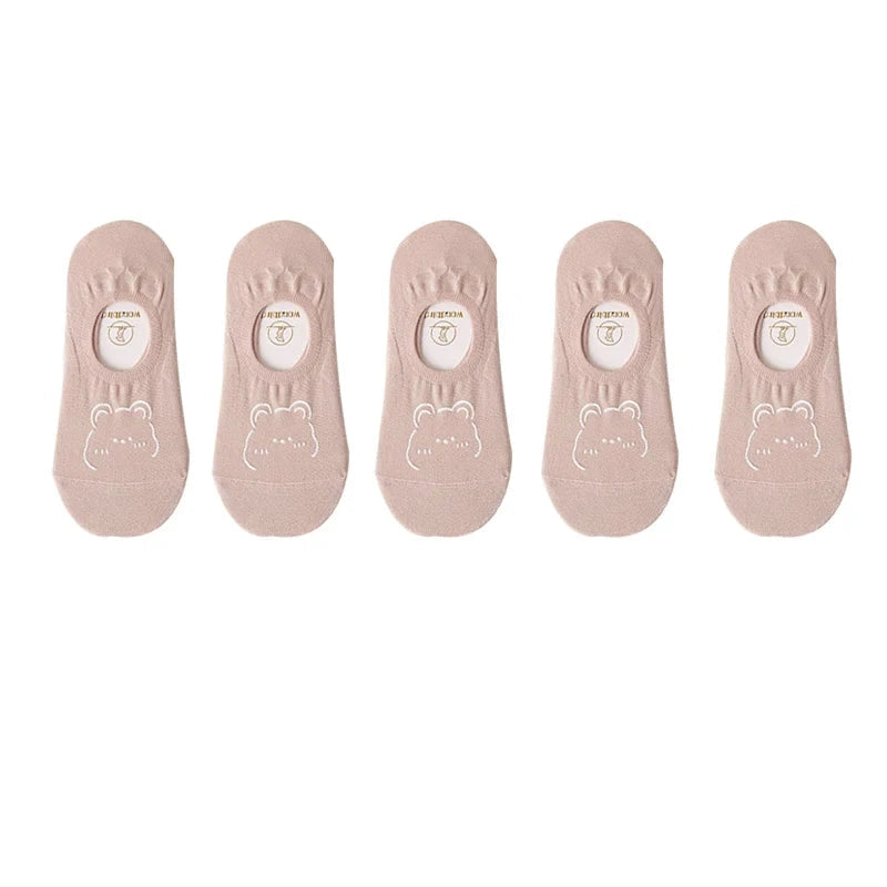 Chaussettes Mocassin Kawaii Pack 5