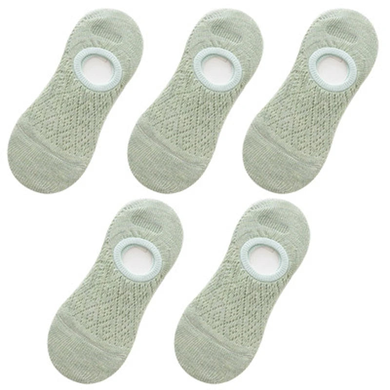 Chaussettes Mocassin Pack 5