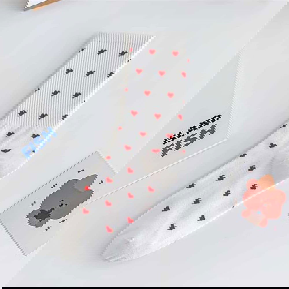Chaussettes Multiple Cœur