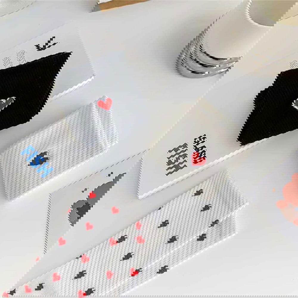 Chaussettes Multiple Cœur