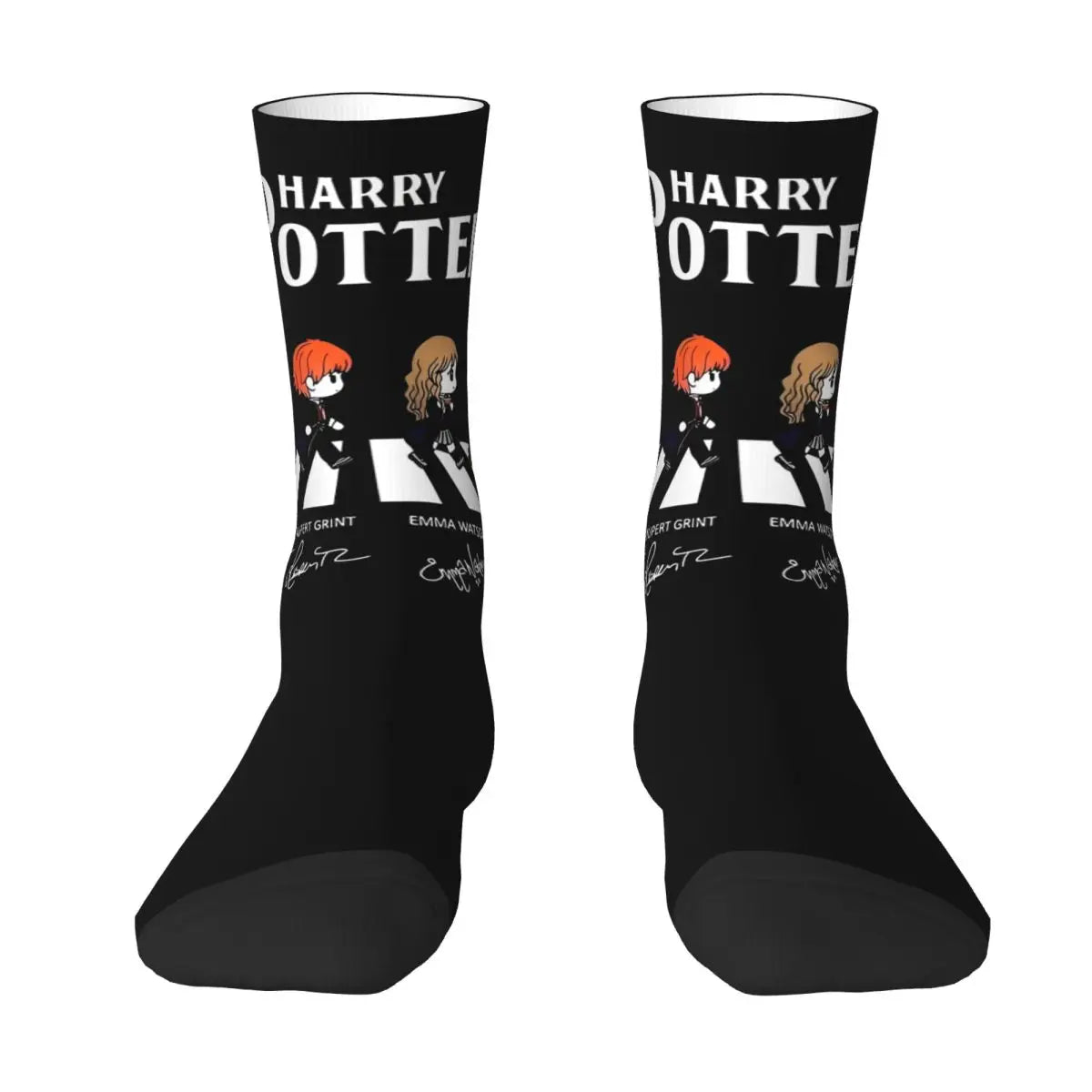 Chaussettes Noires Harry Potter