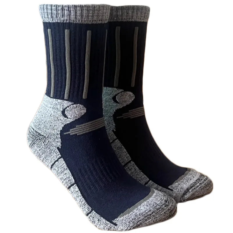Chaussettes Randonnée Antidérapantes Pack 3
