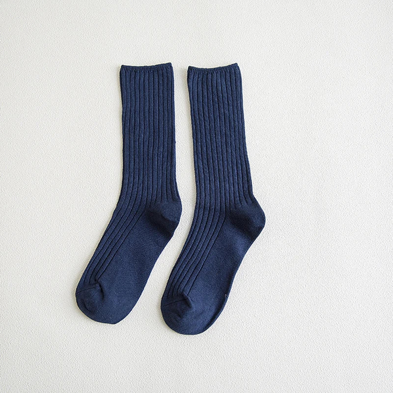Chaussettes Rétro en Tricot