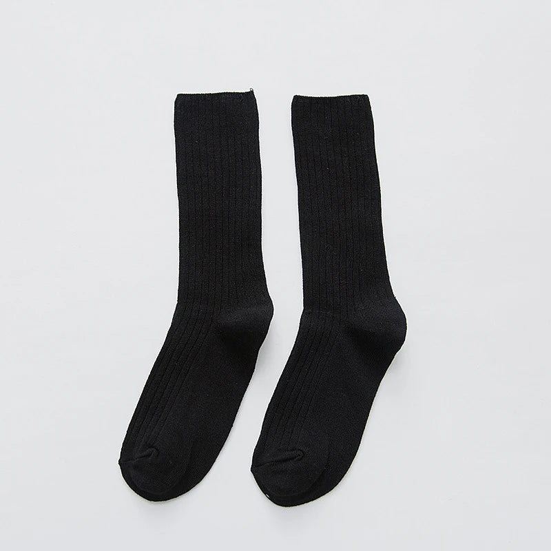 Chaussettes Rétro en Tricot
