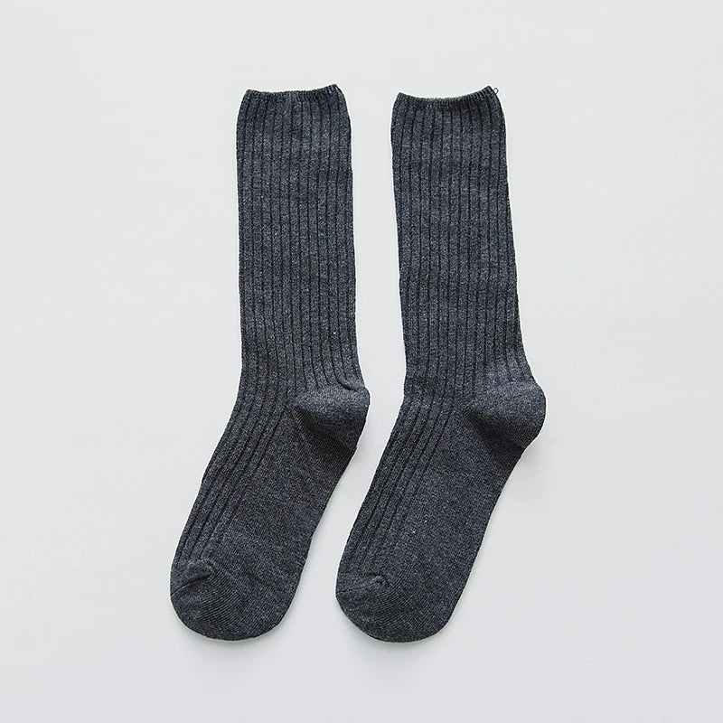 Chaussettes Rétro en Tricot