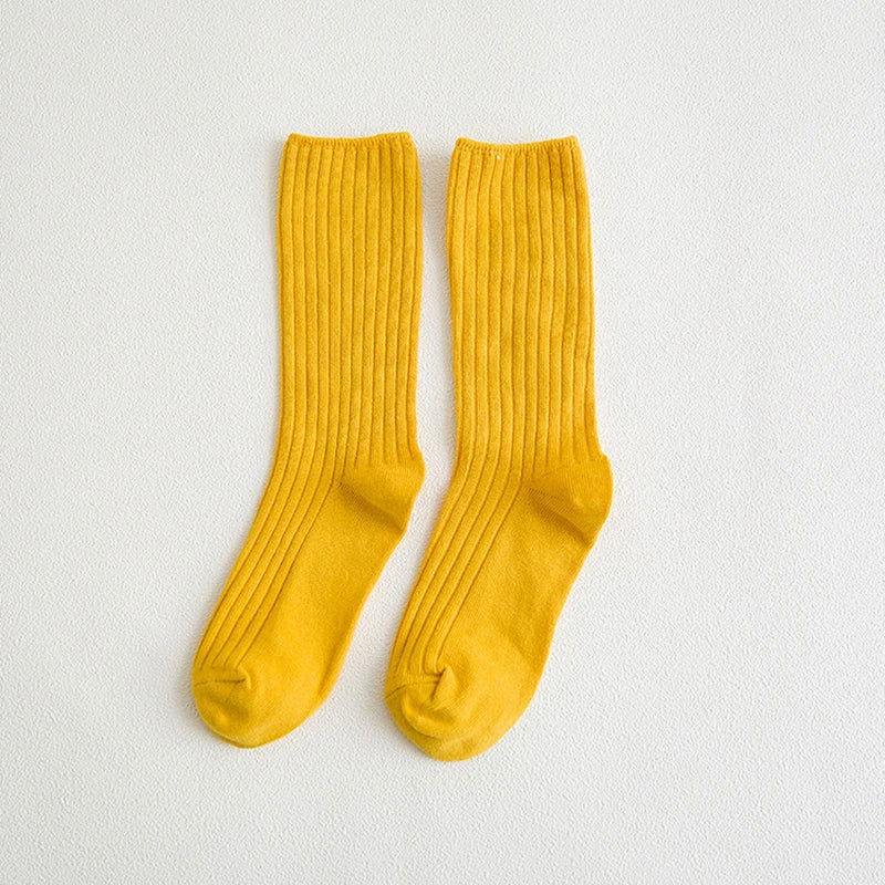 Chaussettes Rétro en Tricot