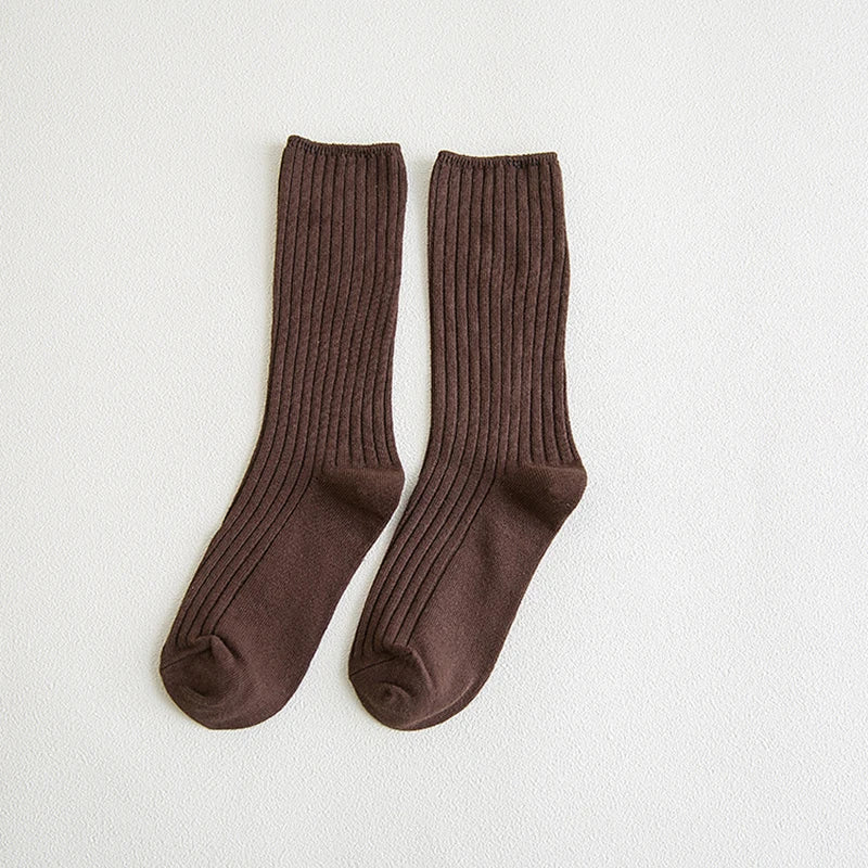 Chaussettes Rétro en Tricot