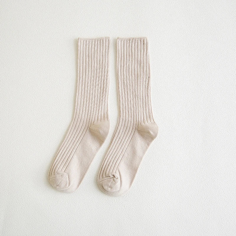 Chaussettes Rétro en Tricot