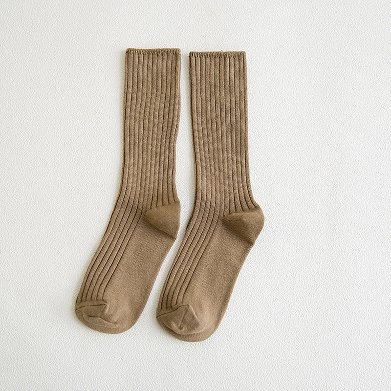 Chaussettes Rétro en Tricot