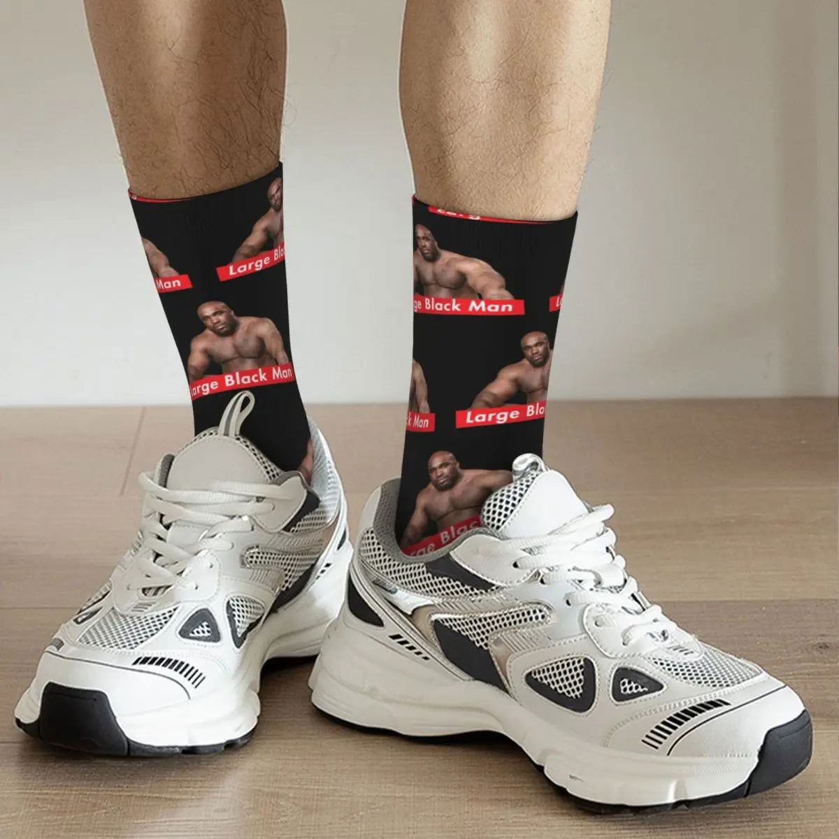 Chaussettes Rigolotes Barry Wood