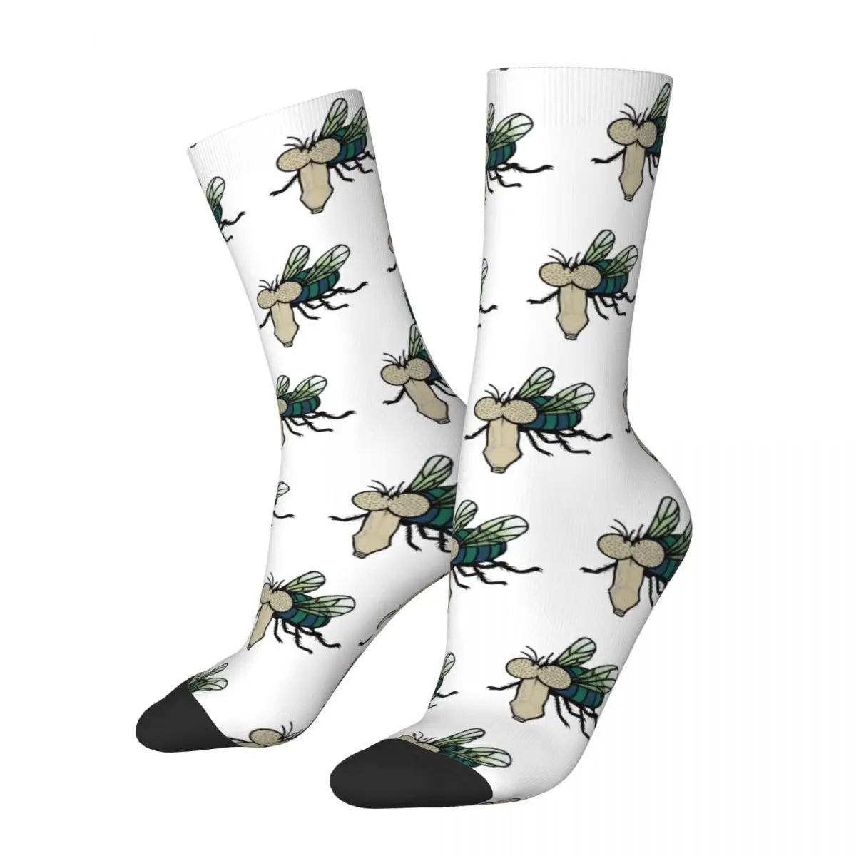 Chaussettes Rigolotes Mouche