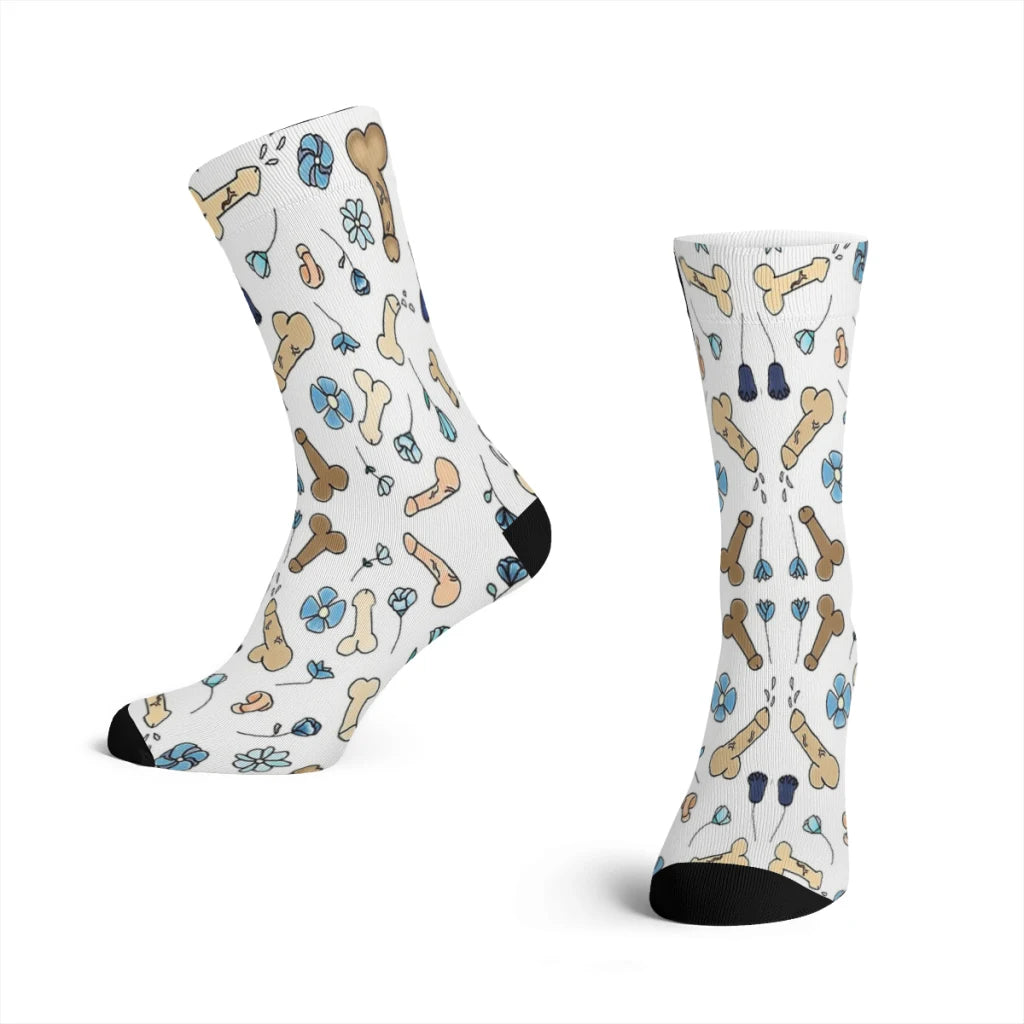 Chaussettes Rigolotes Penis