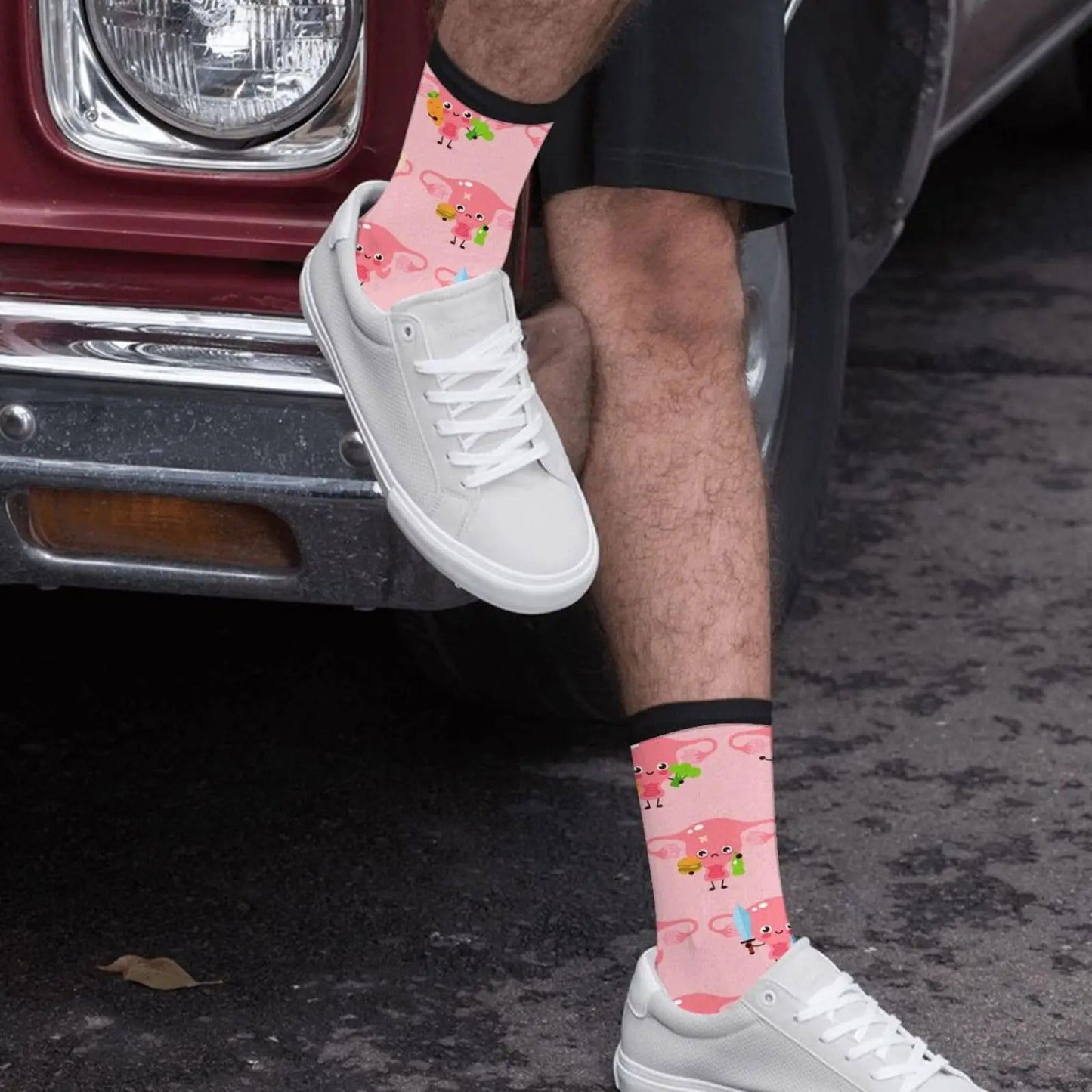 Chaussettes Rigolotes Rose