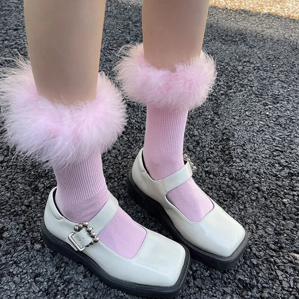 Chaussettes Rose Chic